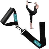 Artan Balance Leg Stretcher Strap with Foam Handle Stabilizer, Professional Flexibility Trainer and Portable Stretching and Gymnastics Equipment for Ballet Dancers, Gymnasts, Cheerleaders and Athletes