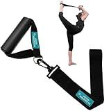 Artan Balance Leg Stretcher Strap with Foam Handle Stabilizer, Professional Flexibility Trainer and Portable Stretching and Gymnastics Equipment for Ballet Dancers, Gymnasts, Cheerleaders and Athletes