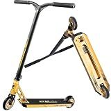 Root Industries - Type R GT Complete Pro Scooter - Aluminum Handlebars, 5" Deck, Lotus Wheels - Professional-Grade for Adults/Kids - Durable Scooter Deck, High-Performance Wheels (Gold Rush)