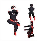 MMA Grappling Submission Dummy for Self Defence Training BJJ Jiu Jitsu Punching Dummies (Sitting 5 FT / 60 in) - UNFILLED