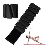 Wrist Weights Set of 2, Adjustable Silicone Workout Weights for Women and Men, Wearable Ankle/Wrist Weights Suitable for Yoga, Dance, Pilates, Pool Exercises and Jogging, 2lb