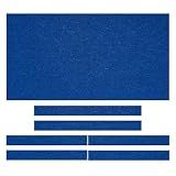 JUEATIM 8ft Pool Table Felt Cloth Replacement Kit -Pro Billiard Table Cloth