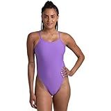 JOLYN Alyssa Women's Onesie - Fixed Back Women's Athletic One Piece Swimsuit, Medium Coverage Bathing Suit for Competitive Swimming, Water Polo, Lifeguarding, Paddling, Paddle, 30