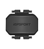 iGPSPORT CAD70 Cadence Sensor, Bluetooth ANT+ Wireless Waterproof Cycling Sensor, Compatible with Bike Computer Stationary Bike