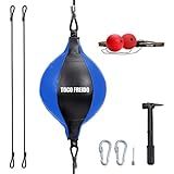 MMA Punching Reflex Ball -Improve Boxing Reaction Speed and Hand Eye Coordination Training Boxing Equipment for Training at Home, Boxing Gear for MMA Equipment, Punching Ball Reflex Bag