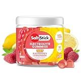 SaltStick Electrolyte Gummies Tasty Quick Electrolytes for Hydration 60ct