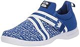 Brunswick Mens Bowling Shoes, Royal/White, 10 US