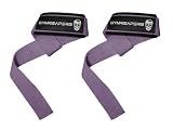 Gymreapers Lifting Wrist Straps for Weightlifting, Bodybuilding, Powerlifting, Strength Training, & Deadlifts - Padded Neoprene with 18" Cotton