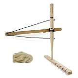 Bow Drill Fire Starter Kit, Pskook Survival Tool, Primitive Friction Fire Starting Kit, Bushcraft Gear, Camping Safety Equipment, Outdoor