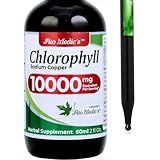 FITO MEDIC'S Lab | Liquid Chlorophyll | Chlorophyll Liquid Drops | 50 mg 200:1 Ratio Extract per Serving.