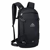 SEMSTY 12L Ski & Snowboard Backpack, Backcountry Backpack for Men Women
