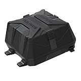 Polaris Snowmobile Lock & Ride Flex Adventure Tunnel Bag – Tall – 35 Liter Waterproof Snowmobile Tunnel Storage – Fits Indy, Switchback, RMK, Voyageur Models, Black – OEM Part #2884456