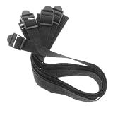 DOITOOL 5pcs Walking Pole Band Walking Stick Wristband Ski Carrier Straps Hiking Stick Lanyard Trekking Elastic Rope Backpack Hiking Pole Ropes Adjustable Band Travel