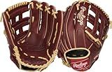 Rawlings | SANDLOT Baseball Glove | Left Hand Throw | 12.75" - Pro H-Web