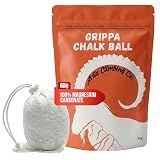 Avila Climbing Co. Climbing Chalk Ball, Pro Friction Gymnastics Chalk 100% Magnesium | Non-Toxic, Ultra Grip for Lifting, Rock Climbing, Gym, Weights & More! Long Lasting & Skin Friendly