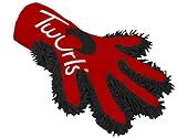 Twurls Hair Glove for Men and Women. It’s Ambidextrous (Left or Right Handed), Machine Washable for extended use. Twurls Glove works well for Curling, Twisting & Dread Locking Natural Hair.