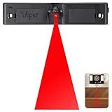 Viper Dart Laser Throw Line, Precision Oche Light Toe Line Marker and Alternative to Tape, Black