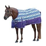WeatherBeeta ComFiTec Essential Turnout 220g, Purple Navajo Print, 69"