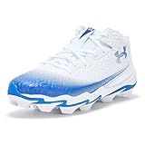 Under Armour Men's Spotlight Hammer RM, (101) White/Royal/Royal, 13, US