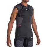 Under Armour Gameday Pro 5-Pad Top, Compression Shirt Men Football