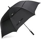 G4Free 47/54/62/68/72 Inch Automatic Open Golf Umbrella Oversize Extra Large Double Canopy Vented Windproof Waterproof Stick Umbrellas