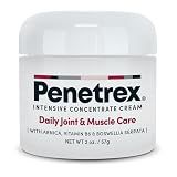 Penetrex Daily Joint & Muscle Care Cream – Soothing Botanical Formula with Arnica, Vitamin B6 & MSM – Lightweight Fast-Absorbing Cream for Everyday Movement - Non-Greasy - Light Scent- 2 oz