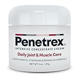Penetrex Daily Joint & Muscle Care Cream – Soothing Botanical Formula with Arnica, Vitamin B6 & MSM – Lightweight Fast-Absorbing Cream for Everyday Movement - Non-Greasy - Light Scent- 2 oz
