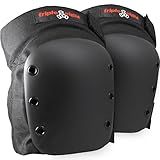 Triple Eight Street Knee Pads for Skateboarding Adjustable Straps (1 Pair)
