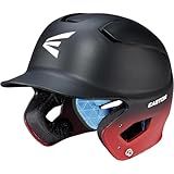 Easton | Z5 2.0 Batting Helmet | Baseball | Matte | Senior | Fade Black/Red