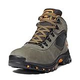 Timberland Men's Mt. Maddsen Anti-Fatigue Hiking Wateproof Leather Hiking Boot, Castlerock-2024 New, 10 Medium