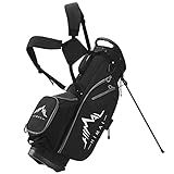 GoHimal 14-Way Golf Stand Bag, Golf Bag for Men with Stand- Lightweight & Durable Golf Club Bags for Men & Women