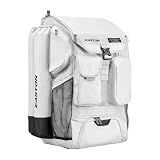 Easton | Five Tool Phenom Backpack Equipment Bag | Baseball & Softball | White