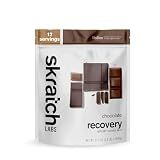 Skratch Labs Recovery Sport Drink Mix, Post Workout, Chocolate, 12 Servings