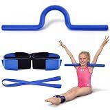 Gemscream Gymnastics Training Equipment Set for Kids & Beginners, Shoulder Trainer with Adjustable Ankle Straps for Tumbling, Cheerleading, Dance, Handstand & Flexibility Training(Dark Blue)