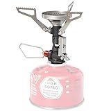 MSR PocketRocket Deluxe Ultralight Camping and Backpacking Stove