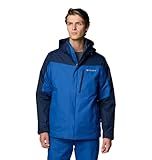 Columbia Men's Whirlibird V Interchange Jacket, Mountain Blue/Collegiate Navy, Small