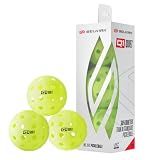 Selkirk Sport Q1 Quiet Pickleball Balls | 3 Pack Pickle Ball Set