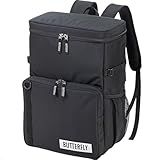 Butterfly Table Tennis Mobilitas Ruck Bag – Large-Capacity Type Bag with Two Zipper Pockets and Two Pouches for Efficient Storage Space – Versatile & Stylish Backpack