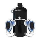 Eargasm Aquaplugs - Waterproof Ear-Plugs for Swimming Pools, Oceans - Water-Out Sound-in Ear-Plugs for Men, Women, Kids - Water Ear Protection for Swimmers, Surfers, Snorkeling, Watersports & More