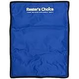 Gel Soft Flexible Ice Pack for Injuries Reusable - (Large: 11"x14.5") for Hip, Shoulder, Knee, Back - Comfy Cold Pack Compress for Swelling, Bruises, Surgery