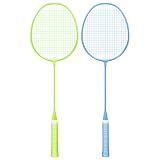AboveGenius Lightweight Badminton Set, 2 Rackets