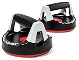 Perfect Fitness Perfect Pushup Rotating Push Up Handles – Enhance Your Workout And Engage More Muscles With Ergonomic Design