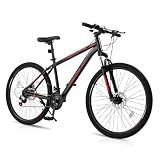 Ktaxon Mountain Bike 27.5 Inch Men & Women Mountain Bike 21Speed Adult Bike