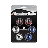 Sneaker Balls Odor-Fighting Shoe Fresheners, Eliminates Unpleasant Smells, Perfect For Sneakers, Gym Bags, Gear Bags, Drawers, Lockers, And More!, Matrix, 6 Pack