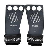 Bear KompleX Cross Training Grips Carbon Fiber Wrist Wraps 3 Hole, Workout