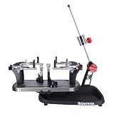 Gamma Momentum Drop Weight 6 Plus Stringing Machine – Professional-Grade Tennis Racquet Stringer with Advanced Features for Precision and Durability, Easy-to-Use and Ideal for Home or Club Use