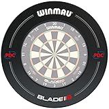 WINMAU PDC Dartboard Surround Ring Wall Protector – Durable Backboard for Dart Boards – Professional Darts Accessory for Starters & Professional Players, Multiple Designs & Colors
