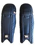 SS Cricket Superlite Premium Batting Leg Guards - Men's Size, Navy Blue