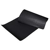 Goplus Treadmill Mat for Hardwood Floors High Density Waterproof PVC, Floor Protector Pad for Exercise Equipment for Home and Gym Use, Large Size (4' x 2' x 0.3'')