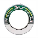Berkley Trilene® Big Game™ Monofilament Leaders, Clear, 50lb | 22.6kg, 55yd | 50m Fishing Line, Suitable for Saltwater Environments